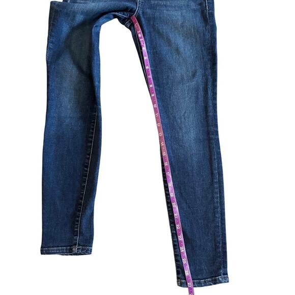 Joe's Jeans Women's Size 27 Blue Skinny Ankle mid rise preppy minimalist 1176 - Picture 7 of 11